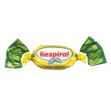 Caramelos Respiral Limon Mentol 1 kg.