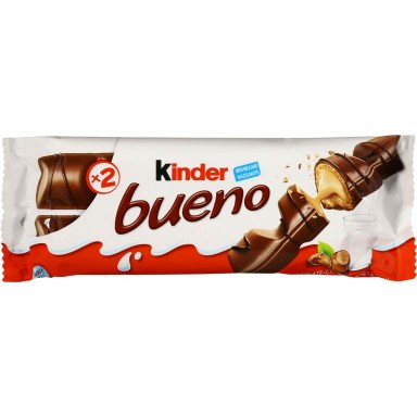 Kinder Bueno Ferrero box of 30 units.