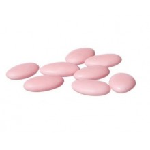 Sacchetto di caramelle rosa...