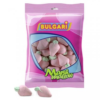 Esponjas bulgari fresas pink 75 unidades.