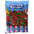 Bote caramelos de goma Fresas Silvestres vidal 250u.