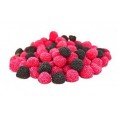 Gummy Mini Fini Moras 1 kg red and black.