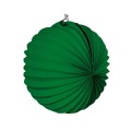 Lantern hanging decoration for festivals green.