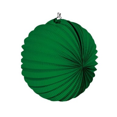 Lantern hanging decoration for festivals green.