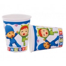 Vasos Pocoyo 8u.