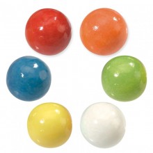 Bolas de chicle de Vidal de 28mm 2kg.