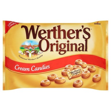 Werther's original Bolsa 1Kg.