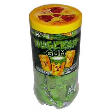 Chicle Nuclear Gum Fini 50u.