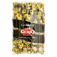 Caramelos Gerio rellenos de miel bolsa 1Kg.