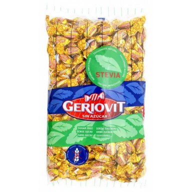 Caramelos Gerio miel-limón con propóleo sin azúcar bolsa 1Kg.