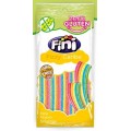 Bolsita Fini 80gr Fizzy Caribe Lenguas Chewy 6 colores azúcar sin gluten 20 u.