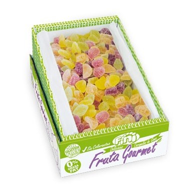 Fruta italiana sin gluten Fini caja 3 kg.