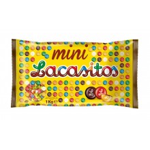 Mini lacasitos en bolsa de 1kg.