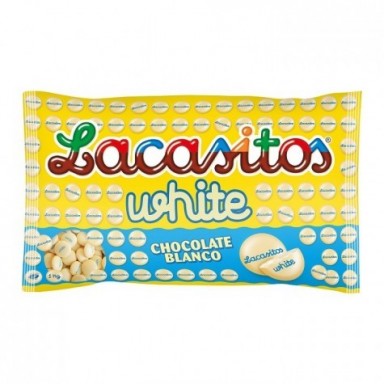 Lacasitos Chocolate Blanco en bolsa de 1 kg.