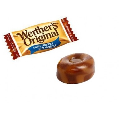 Caramelos Werther's café Sin Azucar bolsa de 1Kg.