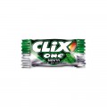 Mint flavor chewing gum without sugar Clix 200 units.