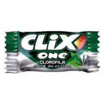 Chicles Clix sabor clorofila sin azucar 200 unidades.