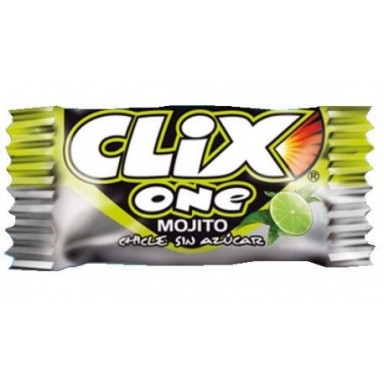 Chewing sugar free mojito flavor Clix 200.