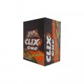 Chicles Clix sabor tropical sin azucar 200 unidades.