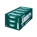 Smint tin sabor eucalipto estuche 12 cajitas metálicas.