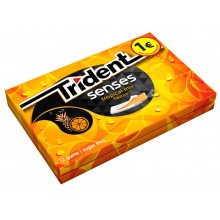 Trident senses Tropical mix 12 cajitas de 12 chicles..