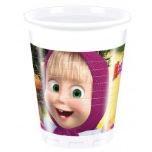 Vases Masha and the Bear 8u.