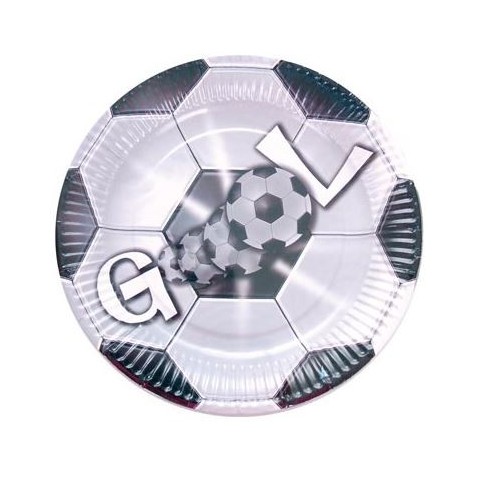 Platos Gool Grande 23cm. 8u.