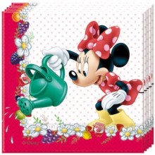 Servilletas Minnie Lunares 20u.