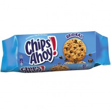 Galletas Mini Chips ahoy con chocolate de Nabisco 18 paquetes.