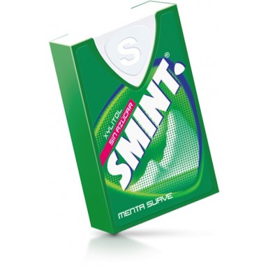 Smint sabor menta suave caja de 12 cajitas