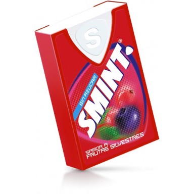 Smint sabor frutas silvestres de 12 cajitas