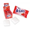 Chicle Klet's fresa sin azucar fini 200u.