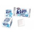 Chicle Klet's white menta suave sin azúcar Fini 200u.