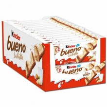 Kinder Bueno white 30 unidades.