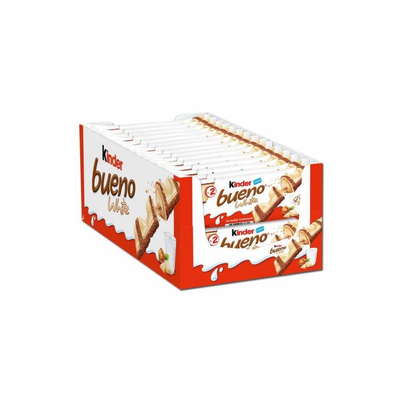 Buy Kinder Bueno White 30u.