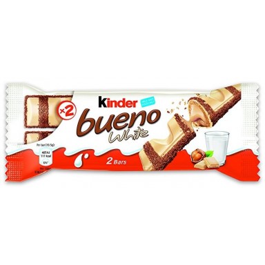 Kinder Bueno white 30 unidades.