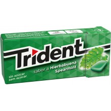 Trident chewing-gum dagree...