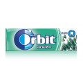 Chicles Orbit Eucalipto formato gragea.