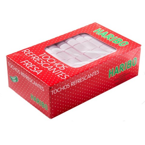 Haribo Billet cooling strawberry 250 units.