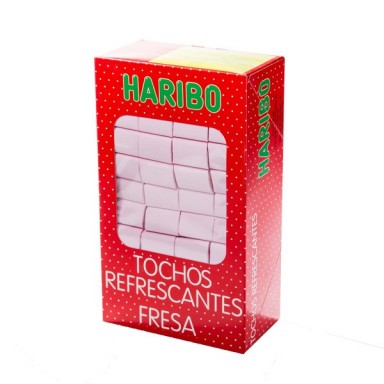 Haribo Billet cooling strawberry 250 units.