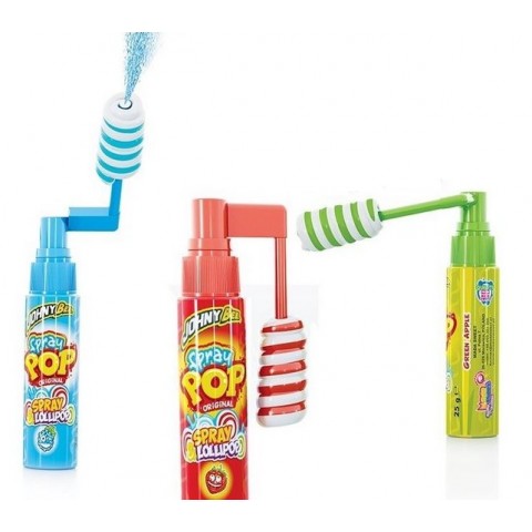 Candy Spray Pop 18 units