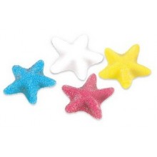 Caramelos de goma Fini Estrellas de mar con azucar 1 kg.