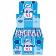 Dipper XL Frambuesa Pintalenguas 100u.