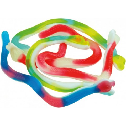 Caramelos de goma Trolli culebras bote 120u.