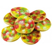 Caramelos de goma Trolli pizzas bote 130u.