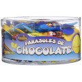 Parasoles chocolate disney Lacasa 40u.