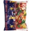 Caramelos de goma haribo frutas tropicales 1Kg.