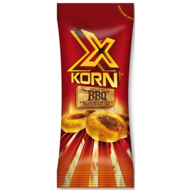 X Korn Barbacoa Jr 32 bolsitas 35 gr.