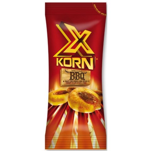 X Korn Barbacoa Jr 32 bolsitas 35 gr.