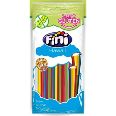 Bolsita Fini 80gr Fizzy Hawaii Relleno brillo 6 colores sin gluten 20 unidades.